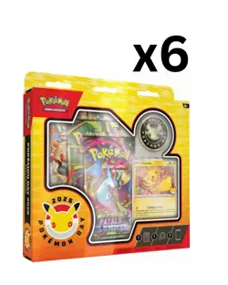 Pokemon TCG - Pokemon Day 2026 Collection (x6) CASE - IN HAND - SEALED NEW - Image 1