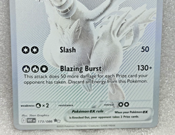 Reshiram ex 173/086 BWR Black White Rare SV White Flare NM Pokemon - Image 3