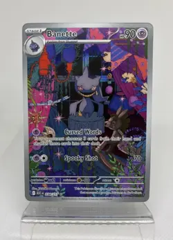 Pokemon Banette 234/217 Ascended Heroes Illustration Rare Full Art NM - Image 1