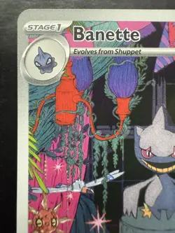 Pokemon Banette 234/217 Ascended Heroes Illustration Rare Full Art (NM) - Image 2