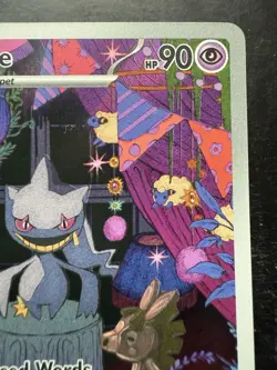 Pokemon Banette 234/217 Ascended Heroes Illustration Rare Full Art (NM) - Image 3