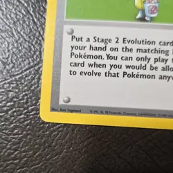 Wizards of the Coast Pokemon Breeder 76/102 Base Set Rare Regular 1999 English - Image 3