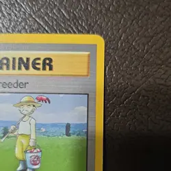 Wizards of the Coast Pokemon Breeder 76/102 Base Set Rare Regular 1999 English - Image 5