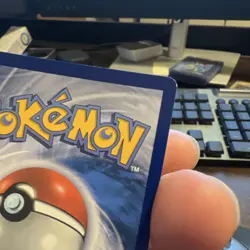 Pokemon Iron Valiant ex 261/182 SV04 Paradox Rift Hyper Rare Holo 220HP - Image 4