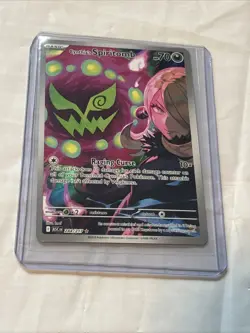 Pokemon Cynthia's Spiritomb Ascended Heroes 244/217 Illustration Rare - Image 1