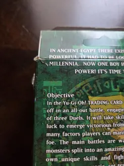 Joey starter Deck English First edition Yugioh - Image 3