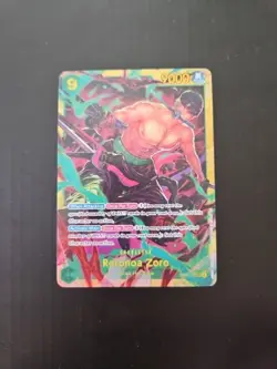 One Piece TCG Learn Together RORONOA ZORO OP06-118 - Image 1