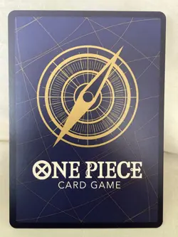 One Piece st18 Monkey.D.Luffy P-041 Starter Deck 18: PURPLE Promo Near-Mint - Image 2