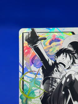 One Piece Starter Deck 29: Egghead Monkey D Luffy ST29-001 Parallel Alternate NM - Image 3