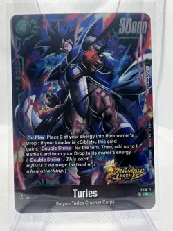 Turtles FS10-11 Dragon Ball Legends Card - Image 1