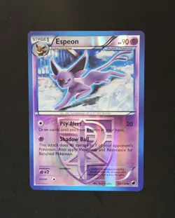Espeon (Team Plasma) 48/116 Reverse Holo (2013) Black & White Plasma Freeze TCG - Image 1