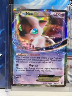 Mew EX 46/124- 2012 Pokemon Black & White Dragons Exalted (LP) - Image 1