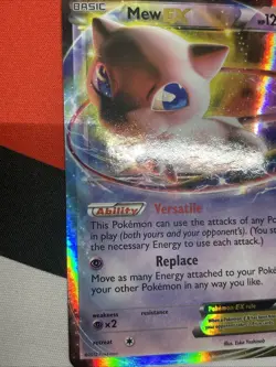 Mew EX 46/124- 2012 Pokemon Black & White Dragons Exalted (LP) - Image 4