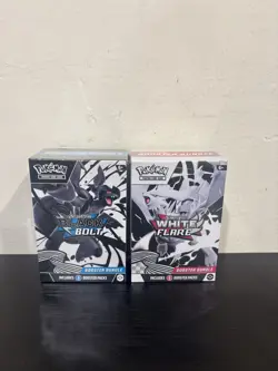 Pokemon TCG: Black Bolt and White Flare Booster Bundle (Brand New/Sealed) 🔥 - Image 1