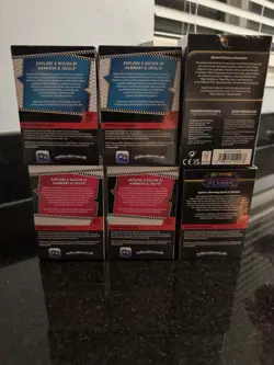 POKEMON TCG BOOSTER BUNDLE X6 BLACK BOLT WHITE FLARE PHANTASMAL FLAMES PERFECT - Image 3