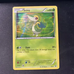 Snivy - Promo Holo Black and White Promos BW01 LP- - Image 1