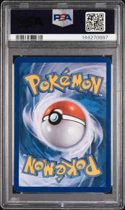 2013 POKEMON BLACK & WHITE LEGENDARY TREASURES #RC24 FULL ART/MEW EX PSA 6 - Image 2