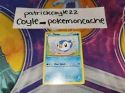 Piplup Common Black & White Legendary Treasures 33/113 NM front/VLP back - Image 1