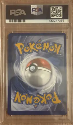 Pokemon 2025 Zekrom ex 172/086 Black White Rare Black Bolt PSA 9 - Image 4
