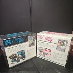 Pokemon Black Bolt and White Flare Elite Trainer Box ETB Set of 2 New Sealed - Image 2