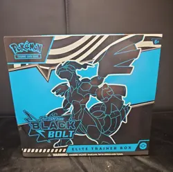 Pokemon Black Bolt and White Flare Elite Trainer Box ETB Set of 2 New Sealed - Image 3