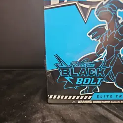 Pokemon Black Bolt and White Flare Elite Trainer Box ETB Set of 2 New Sealed - Image 4