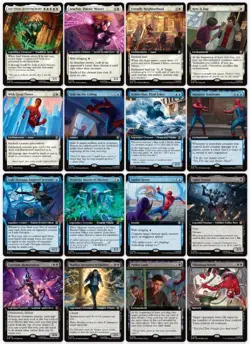 MTG Spider-Man: EXTENDED ART Cards (SPM) - You Pick! - Image 1