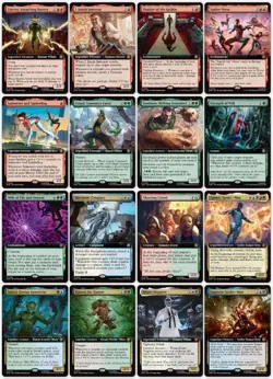 MTG Spider-Man: EXTENDED ART Cards (SPM) - You Pick! - Image 2
