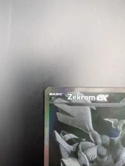 2025 Pokemon Black Bolt Black White Rare #172 Zekrom ex - Image 4