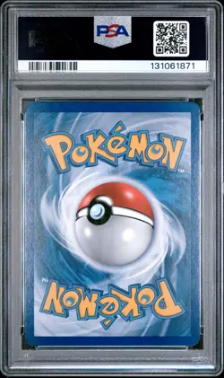 2012 POKEMON BLACK & WHITE DRAGONS EXALTED #43 MANECTRIC-REVERSE FOIL PSA 8 - Image 2