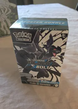 Pokemon TCG Black Bolt Booster Bundle BRAND NEW SEALED - Image 1
