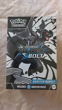 Pokemon TCG Black Bolt Booster Bundle BRAND NEW SEALED - Image 2