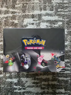 Unova Mini Tin Display Factory Sealed Pokemon TCG Black Bolt White Flare - Image 1