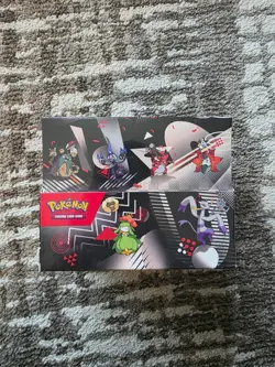 Unova Mini Tin Display Factory Sealed Pokemon TCG Black Bolt White Flare - Image 2