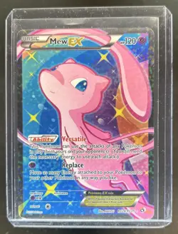 2013 Pokemon Black & White Legendary Treasures Mew Radiant #RC24/RC25 - Image 1