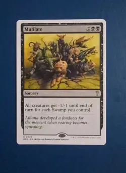 NM Mutilate (White Border) #0045 MB2 Mystery Booster 2 - Image 1