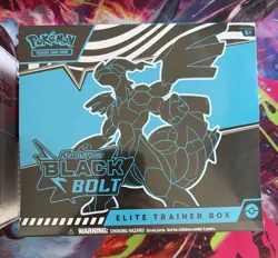 Pokemon Black Bolt and White Flare Elite Trainer Box ETB Set of 2 Sealed - Image 3
