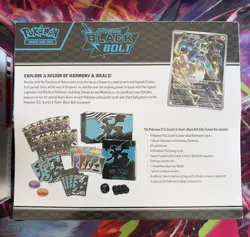 Pokemon Black Bolt and White Flare Elite Trainer Box ETB Set of 2 Sealed - Image 5