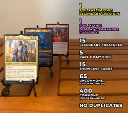 500 MTG Commander Bulk Lot - No Duplicates! Legendary Creatures, Rares & More - Image 2