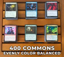 500 MTG Commander Bulk Lot - No Duplicates! Legendary Creatures, Rares & More - Image 4
