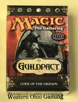 Magic The Gathering Guildpact Code of the Orzhov Theme Deck MTG TCG White Black - Image 1