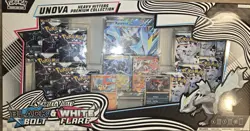 Pokemon TCG Unova Heavy Hitters Premium Collection Black Bolt & White Flare NEW - Image 1