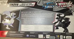 Pokemon TCG Unova Heavy Hitters Premium Collection Black Bolt & White Flare NEW - Image 2