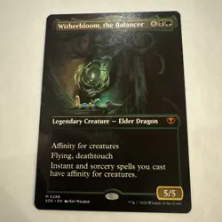 Witherbloom, the Balancer (Borderless) Secrets of Strixhaven - - Image 1