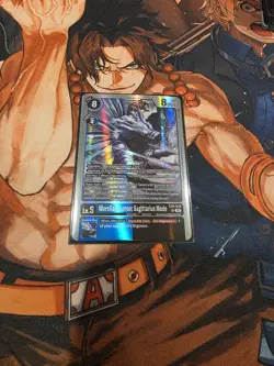 Digimon Card Game WereGarurumon: Sagittarius Mode EX9-019 SR Versus Monsters - Image 1