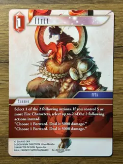 Final Fantasy TCG Trading Cards - Legacy Collection *NON-FOIL* Singles - Image 4