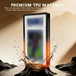 Graded Card Slab Bumper Guard Protector TPU Case w/ Clear Back for ACE Trading - Image 2
