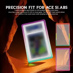 Graded Card Slab Bumper Guard Protector TPU Case w/ Clear Back for ACE Trading - Image 4