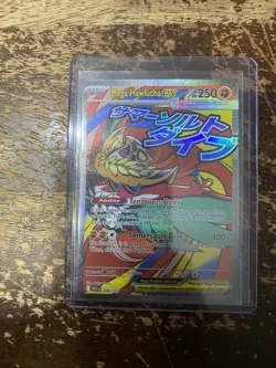 Ascended Heroes Mega Hawlucha Ex 268/217 NM Mega Attack Rare PACK FRESH RARE - Image 1