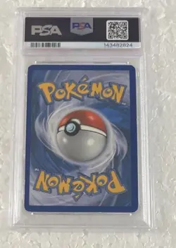 2011 Pokemon Black & White Reshiram Full Art #113/114 PSA 5 New Slab - Image 2